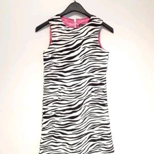 ❌❌SOLD❌❌Children's Place Zebra Dress Girls Sz 10